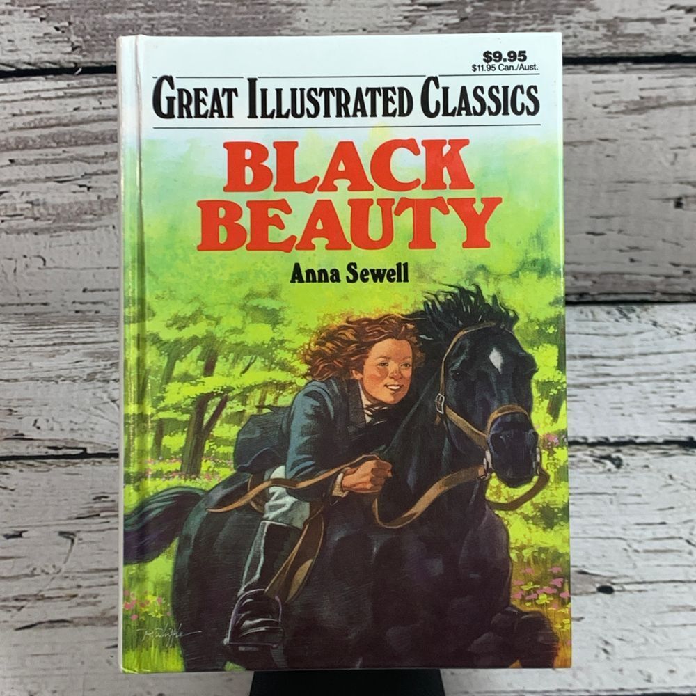 Black Beauty - Anna Sewell Great Illustrated Classics Hardcover‎ [1989 Release]